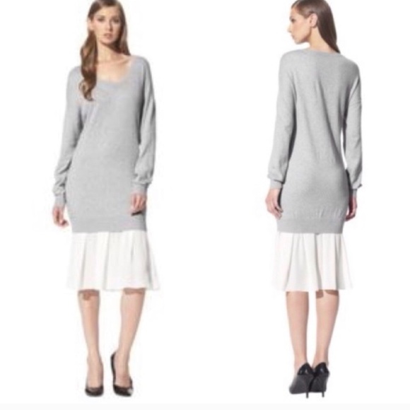 3.1 phillip lim Target Gray Sweater Dress - Picture 2 of 12